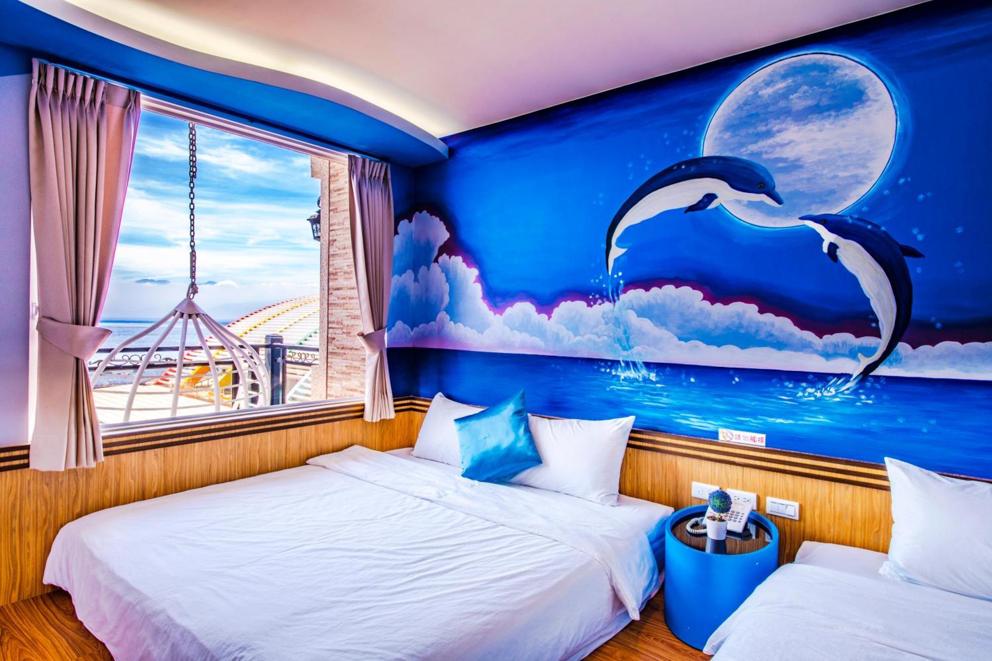 Hold 住 208 B&B เสี่ยวหลิวฉิว ภายนอก รูปภาพ